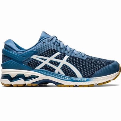 Férfi Asics Gel-Kayano 26 Mx Futócipő AS9043765 Szürke/Krém